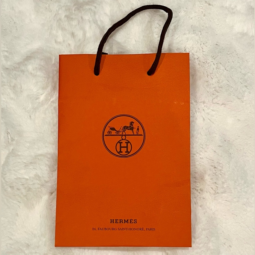 Small Hermes shopping bag